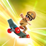 little singham super skater android application logo